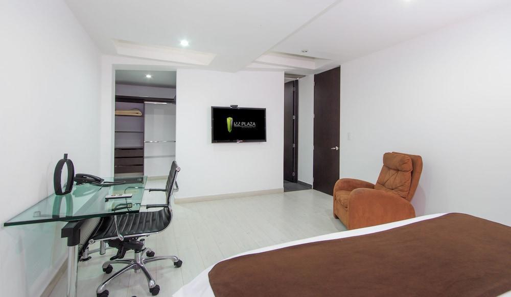 122 Plaza Apartahotel Богота Екстер'єр фото