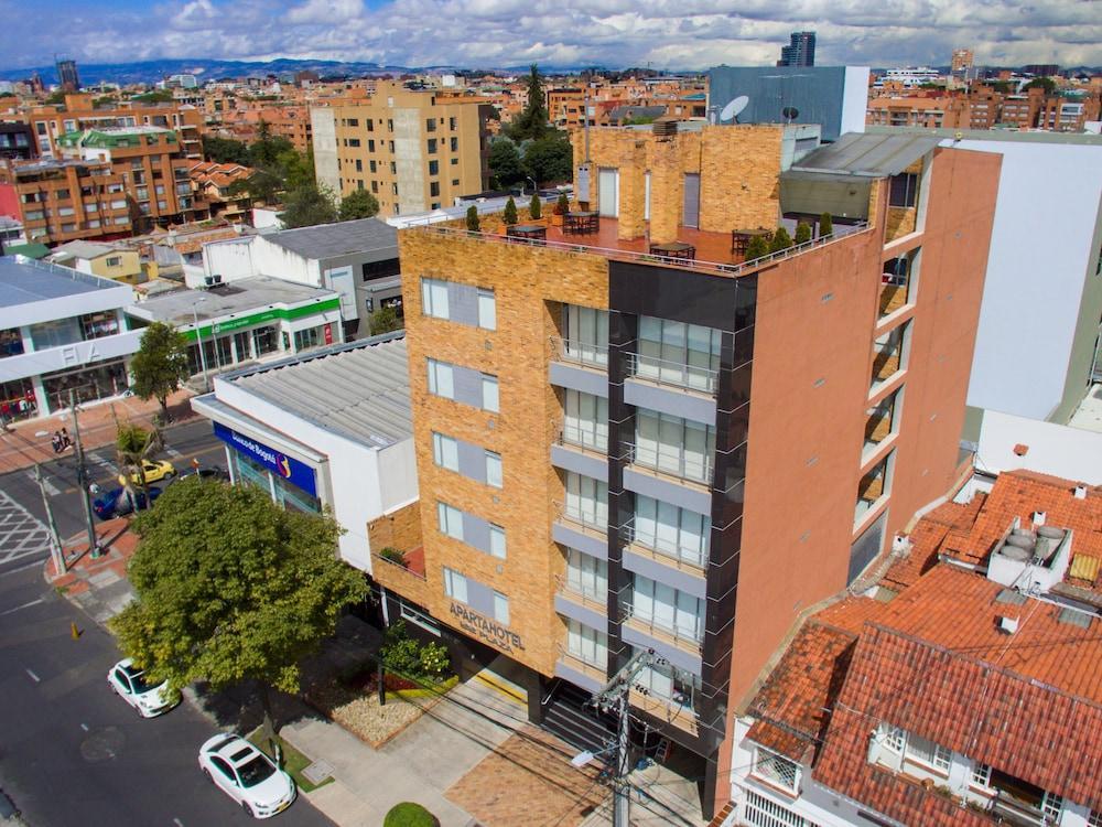 122 Plaza Apartahotel Богота Екстер'єр фото