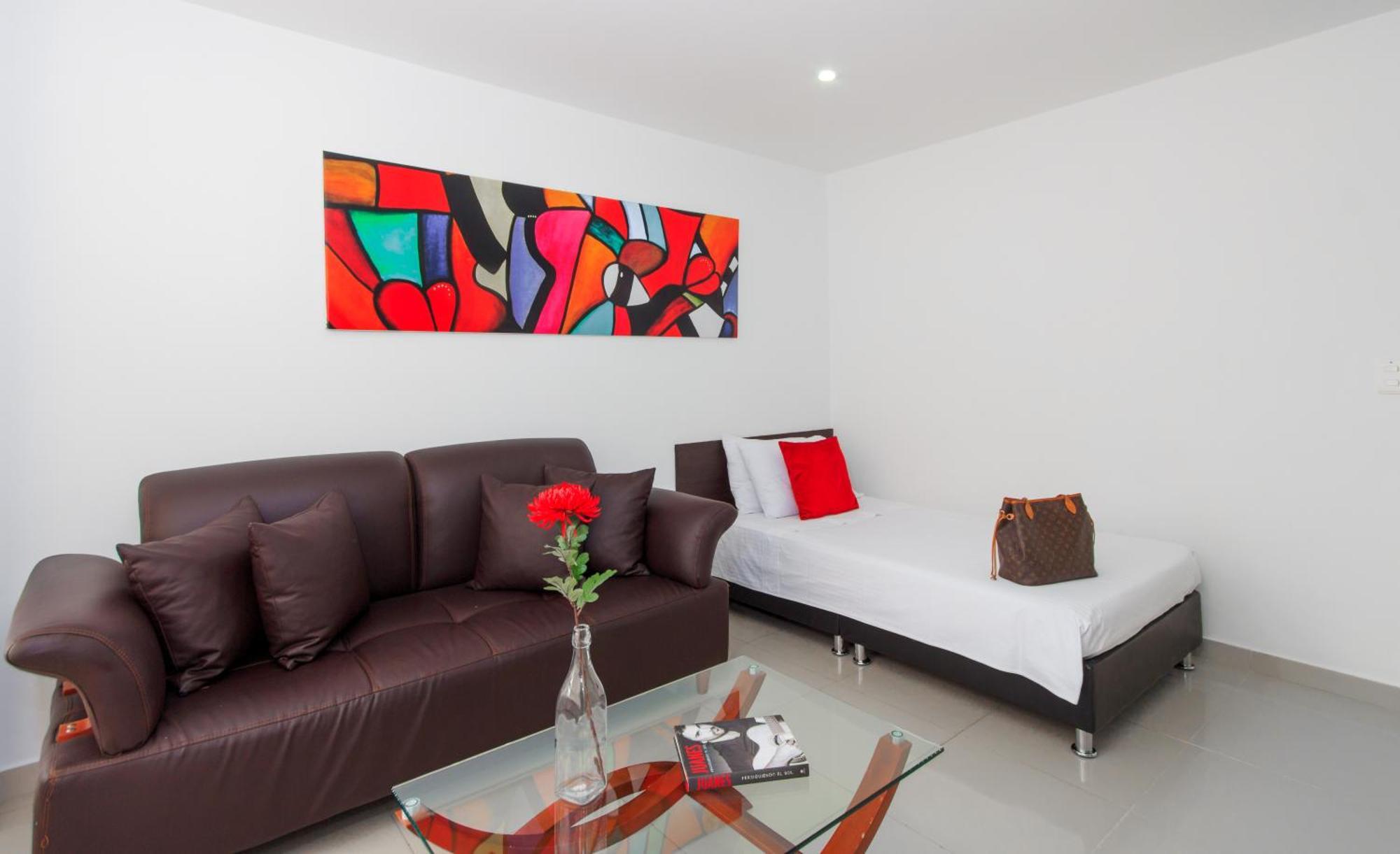 122 Plaza Apartahotel Богота Екстер'єр фото