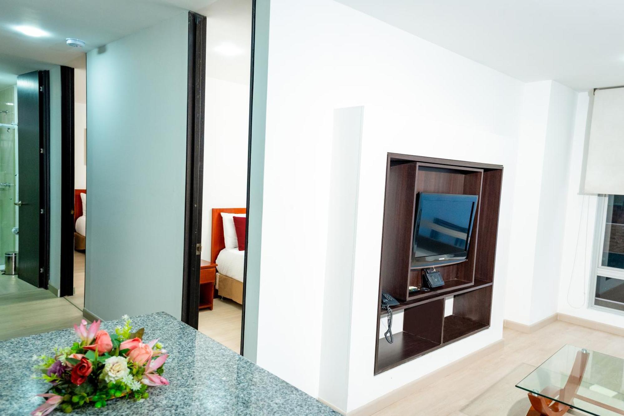 122 Plaza Apartahotel Богота Екстер'єр фото