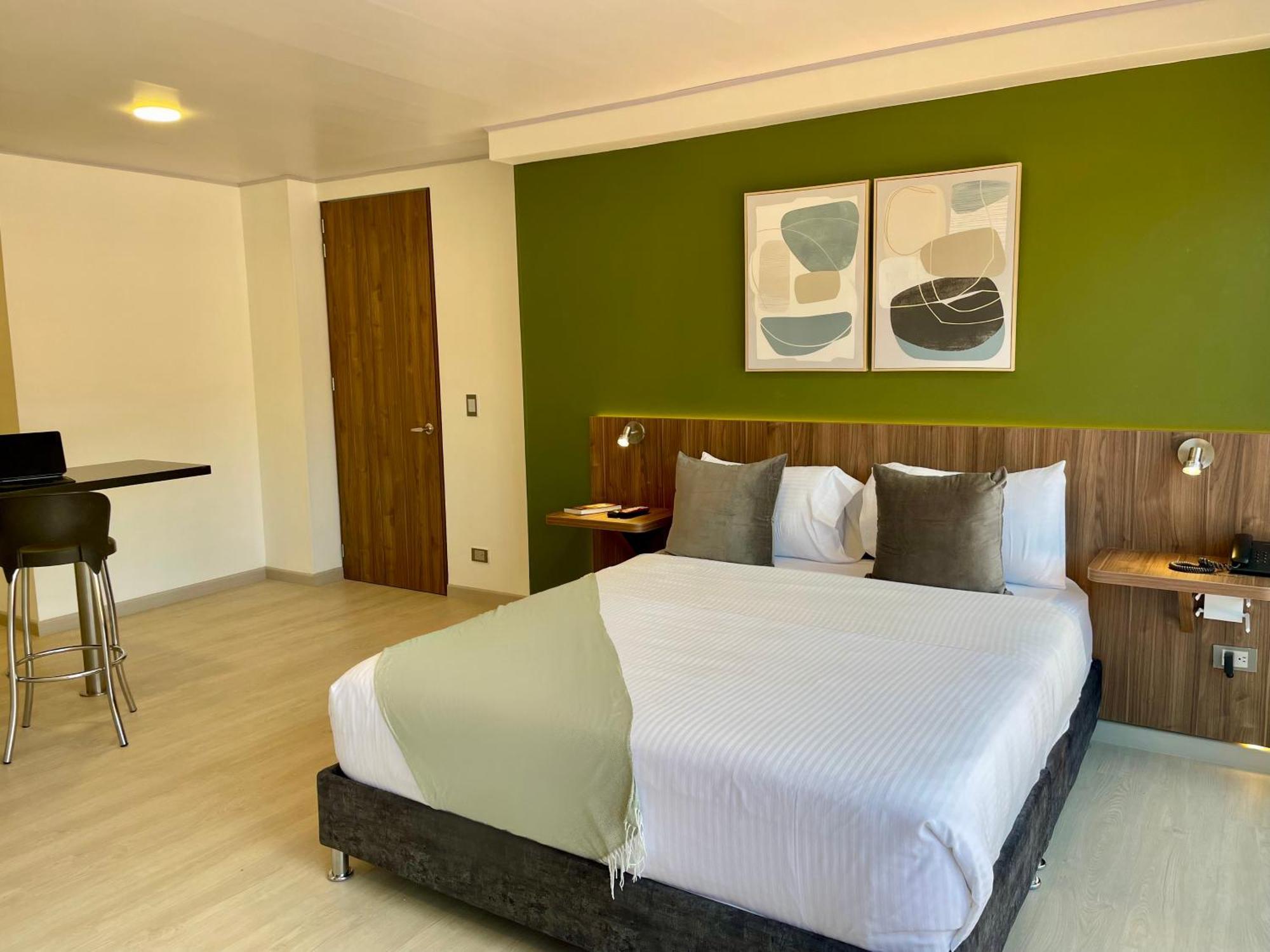 122 Plaza Apartahotel Богота Екстер'єр фото