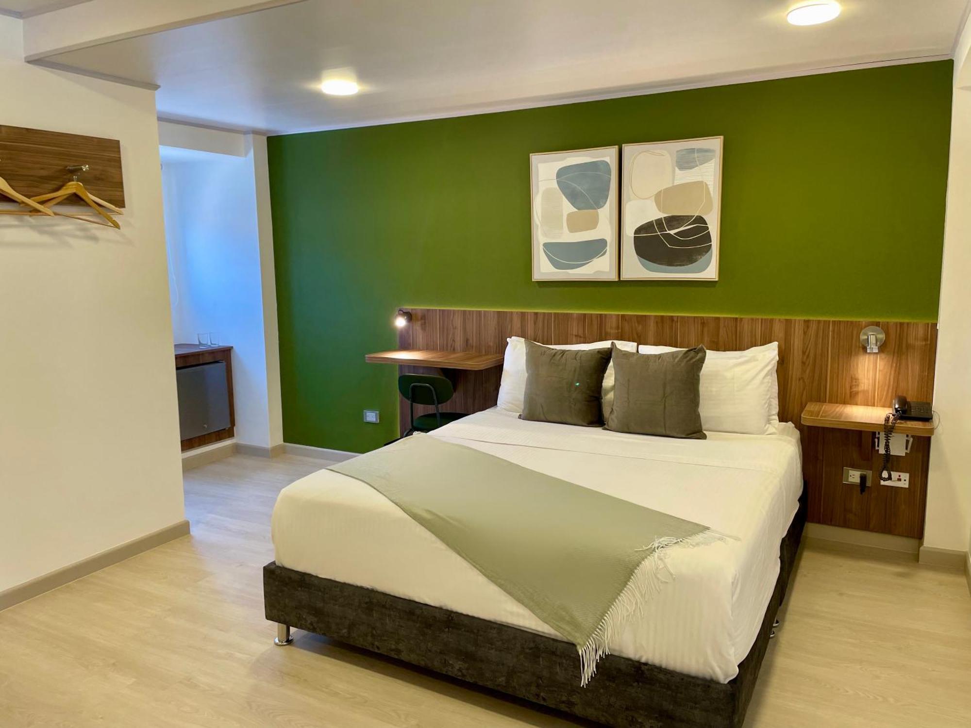122 Plaza Apartahotel Богота Екстер'єр фото
