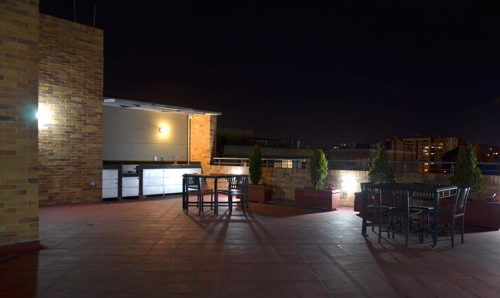 122 Plaza Apartahotel Богота Екстер'єр фото