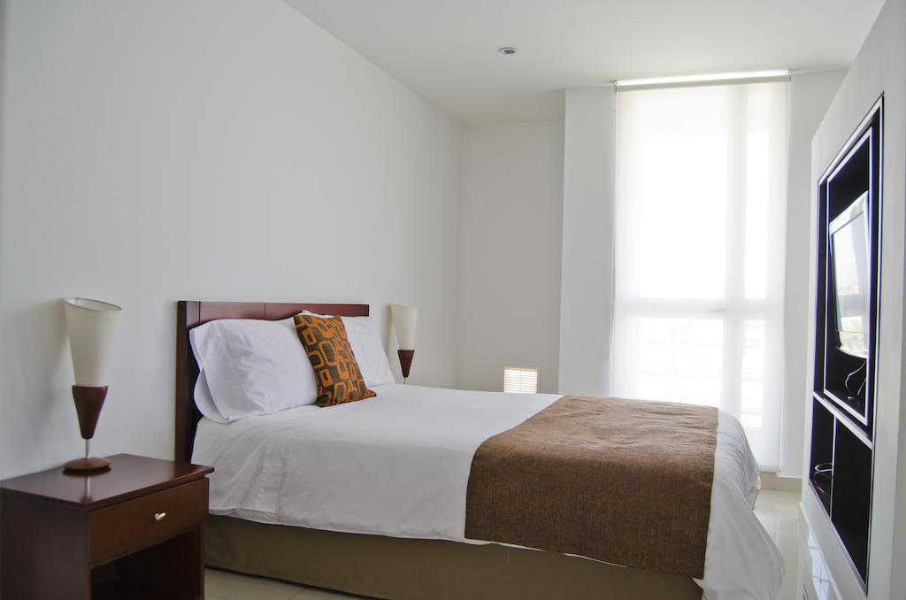 122 Plaza Apartahotel Богота Екстер'єр фото