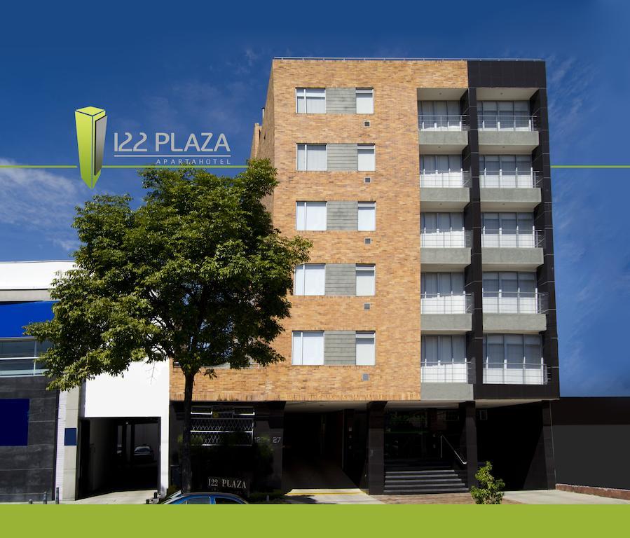 122 Plaza Apartahotel Богота Екстер'єр фото