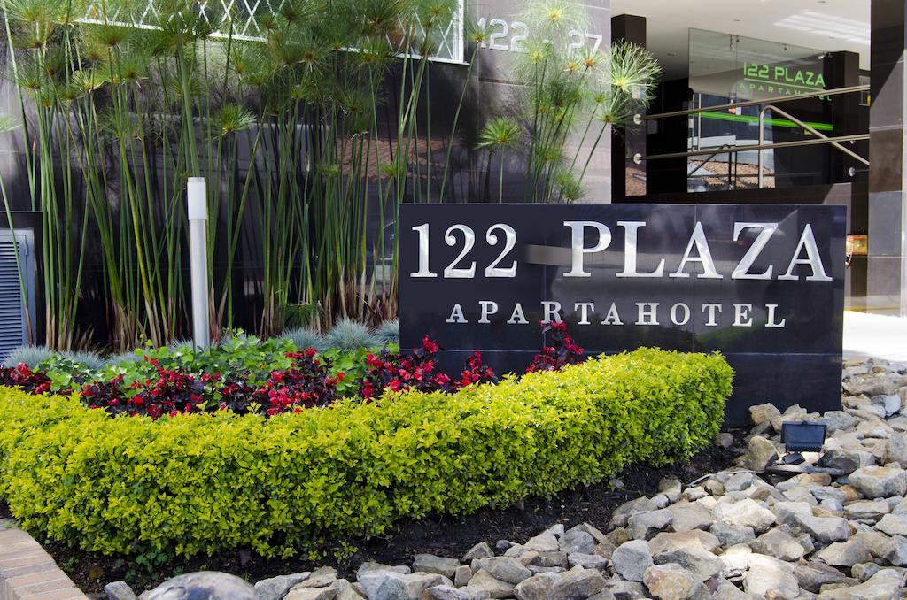 122 Plaza Apartahotel Богота Екстер'єр фото