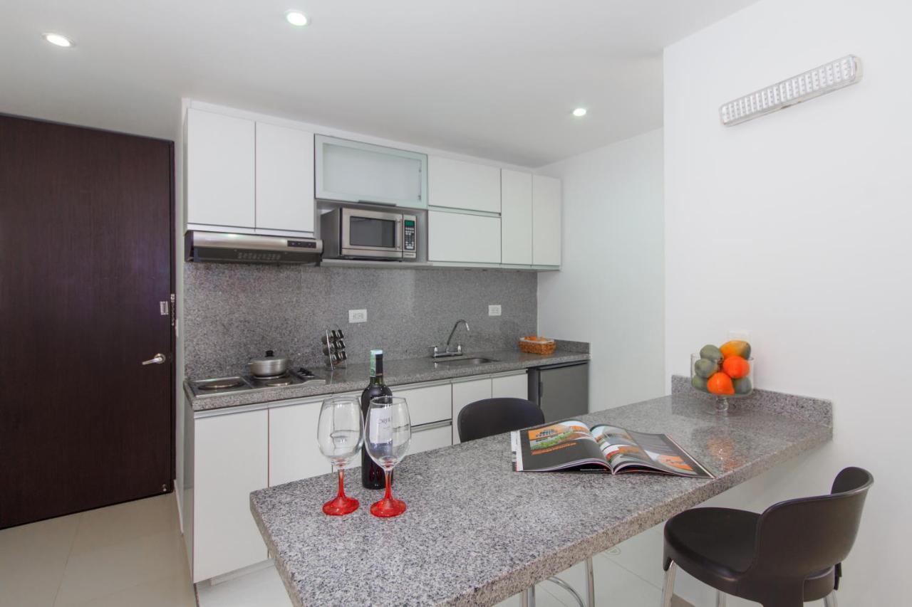 122 Plaza Apartahotel Богота Екстер'єр фото