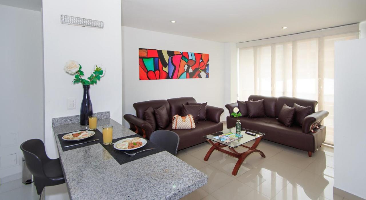 122 Plaza Apartahotel Богота Екстер'єр фото