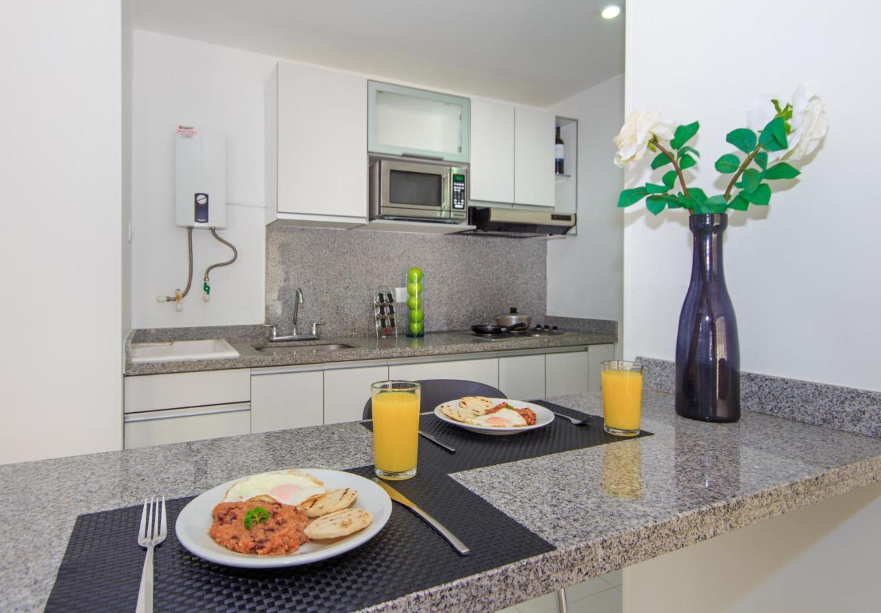 122 Plaza Apartahotel Богота Екстер'єр фото