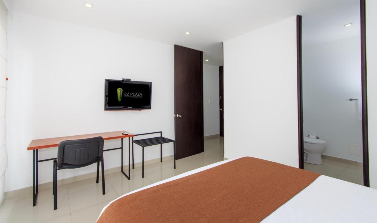 122 Plaza Apartahotel Богота Екстер'єр фото