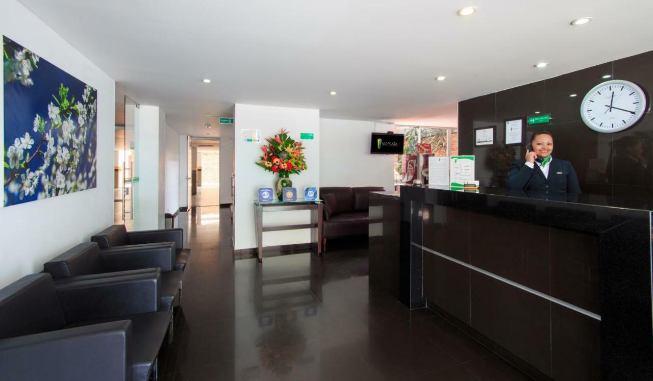 122 Plaza Apartahotel Богота Екстер'єр фото